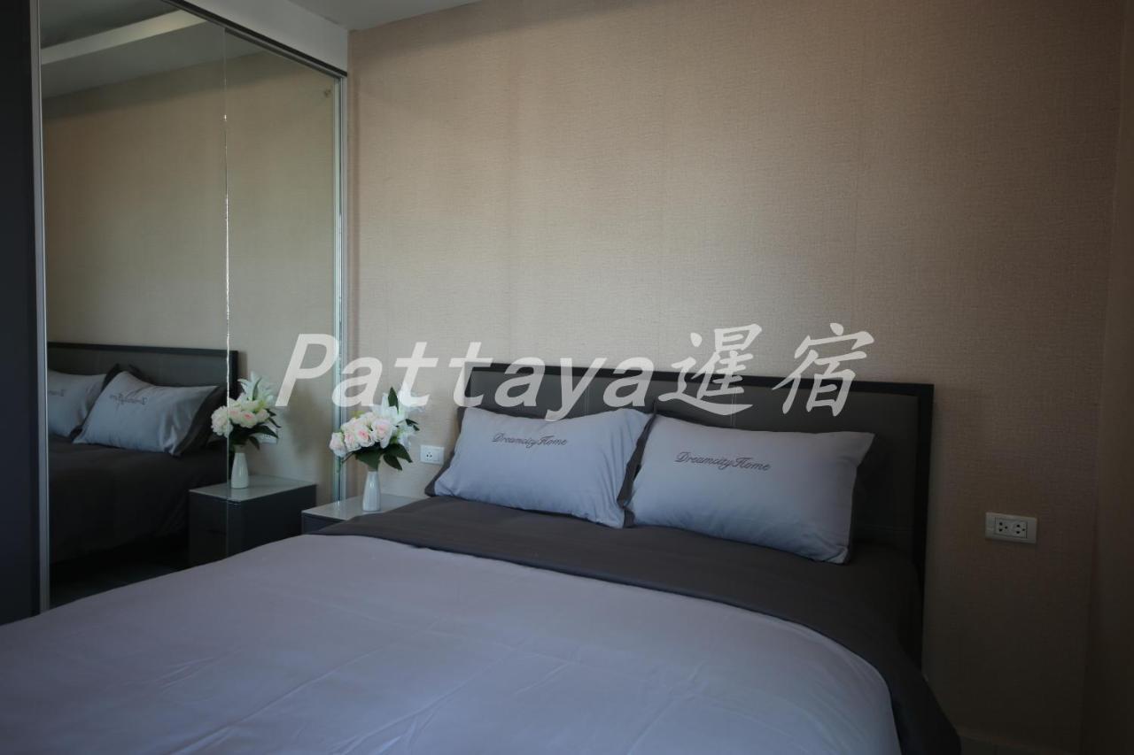 Arcadia Waters Condo Resort Pattaya Bagian luar foto
