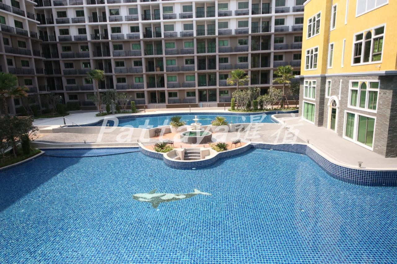 Arcadia Waters Condo Resort Pattaya Bagian luar foto