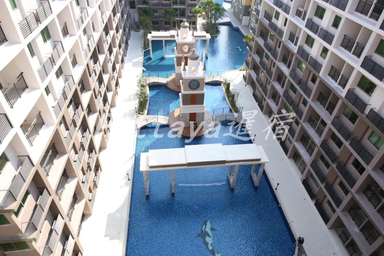 Arcadia Waters Condo Resort Pattaya Bagian luar foto
